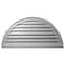 Ekena Millwork Half Round Gable Vent Louver, Non-Functional, 60"W x 30"H x 1 1/8"P GVHR60D - alternate 1